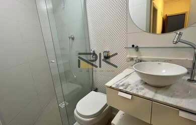 Imagem 9: APARTAMENTO PRAIA GRANDE com 2 dormitórios sendo 1 suíte,1 vaga de garagem,sala 2 ambiente