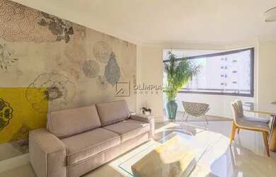 Imagem: O apartamento na cobertura possui 3 Dormitórios, 4 Banheiros