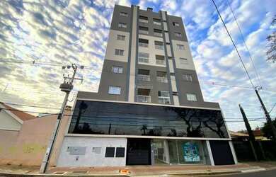 Imagem: O apartamento possui 2 Dormitórios, 2 Banheiros, 1 Vaga na