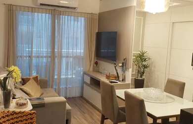 Imagem 2: VARANDAS GRAN PARK. Piscina, Churrasqueira, VarandaeÁrea de serviço