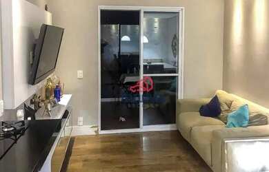 Imagem 4: Apartamento com 3 dormitórios, 65 m² - venda por R$ 585.000,00 ou aluguel por R$ 3.910,00