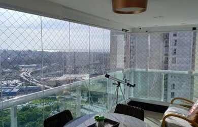 Imagem: O apartamento possui 4 Dormitórios, 5 Banheiros, 2 Vagas na