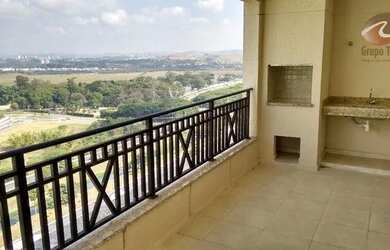 Imagem: O apartamento possui 4 Dormitórios, 5 Banheiros, 3 Vagas na