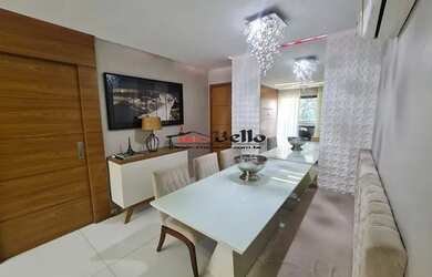 Imagem: O apartamento possui 3 Dormitórios, 2 Banheiros, 2 Vagas na