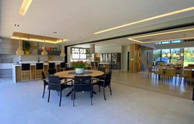 Imagem 1: Casa no Golf Club Riviera 7 suítes à venda, 620 m² por R$ 12.800.000...