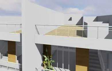 Imagem: A casa possui 2 Dormitórios, 1 Banheiro, 2 Vagas na garagem