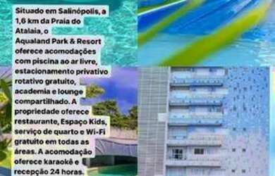 Imagem: O apartamento possui 2 Dormitórios, 2 Banheiros, 5 Vagas na