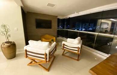 Imagem: O apartamento possui 3 Dormitórios, 4 Banheiros, 2 Vagas na