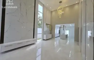 Imagem: A casa em condomínio possui 3 Dormitórios, 4 Banheiros, 4