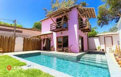 Imagem: A casa possui 1 Dormitório, 1 Vaga na garagem e está localizado