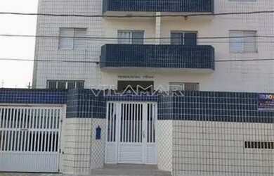 Imagem: O apartamento possui 1 Dormitório, 1 Banheiro, 1 Vaga na garagem