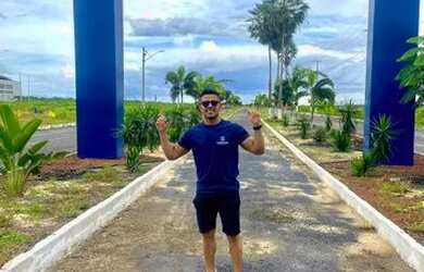 Imagem: O terreno possui 250m² de Área e está localizado em Jijoca