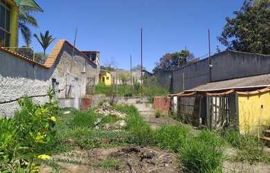 Imagem 5: lote com a frente construída garagem deposito, venda vila Julia Poá