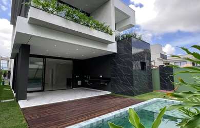 Imagem 7: Casa em Condomínio na Cidade Alpha Terras Acabamento de Alta Qualidade...