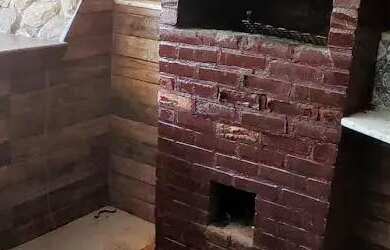 Imagem 13: Casa com 5 suítes, possui 5 vgs cobertas, área gourmet e depósito Valentina...