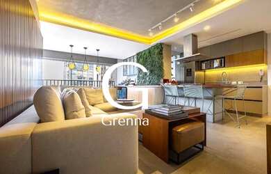 Imagem: O apartamento possui 2 Dormitórios, 3 Banheiros, 2 Vagas na