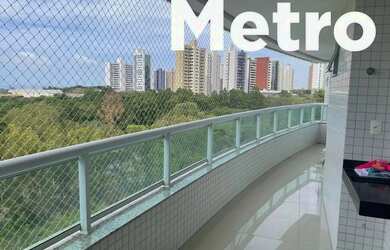 Imagem: O apartamento possui 4 Dormitórios, 4 Banheiros, 3 Vagas na