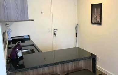 Imagem 11: Excelente Studio para locação mobiliado no Condomínio Selenita - Bairro...