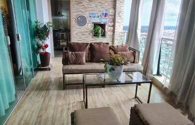 Imagem: O apartamento possui 3 Dormitórios, 3 Banheiros, 3 Vagas na