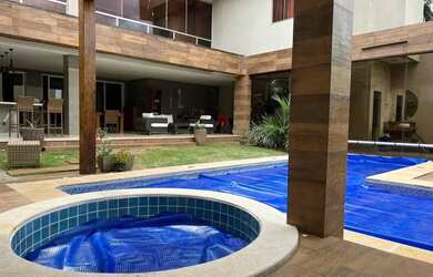 Imagem 3: CASA JARDINS PARIS - 4 SUÍTES Casa em Condomínio com 4 Quarto s e 7...