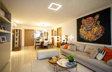 Imagem: O apartamento possui 3 Dormitórios, 5 Banheiros, 3 Vagas na