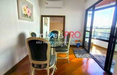 Imagem 8: CAMPO BELO - 3 DORM SENDO 2 SUITES-SALA 3 AMBIENTES COM AR/COND- VARANDA...