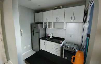 Imagem: O apartamento possui 2 Dormitórios, 2 Banheiros, 2 Vagas na