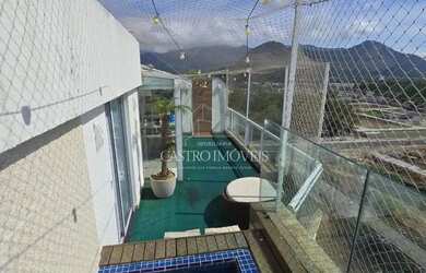 Imagem 3: Cobertura de 3 quartos - 147m² - Condomínio Le Quartier - Recreio dos...