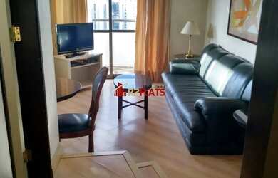 Imagem: O studio possui 1 Dormitório, 1 Banheiro, 1 Vaga na garagem