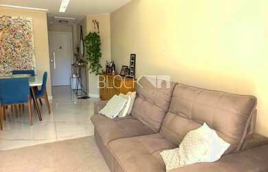 Imagem 2: Recreio dos Bandeirantes Apartamento 3 quartos, sendo 1 suite