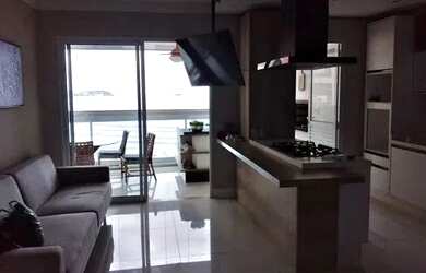 Imagem: O apartamento possui 2 Dormitórios, 2 Banheiros, 2 Vagas na