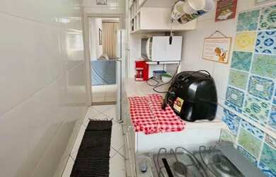 Imagem 4: Apartamento com 2 dormitórios à venda, 54 m² por R$ 270.000,00 - Boqueirão - Praia Grande