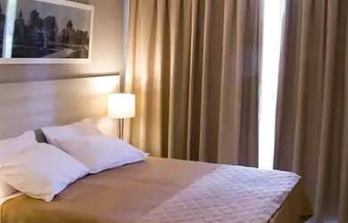 Imagem: O apartamento possui 2 Dormitórios, 2 Banheiros, 1 Vaga na