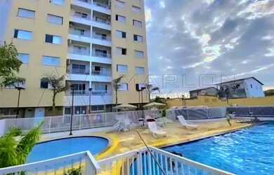 Imagem: O apartamento possui 2 Dormitórios, 2 Banheiros, 1 Vaga na