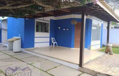 Imagem: A casa em condomínio possui 3 Dormitórios, 2 Banheiros, 90m²