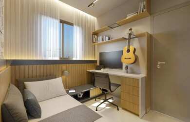 Imagem 3: RCR) Splendore | Melhor 3 quartos da Zona Sul de Recife | 70m a 86m²