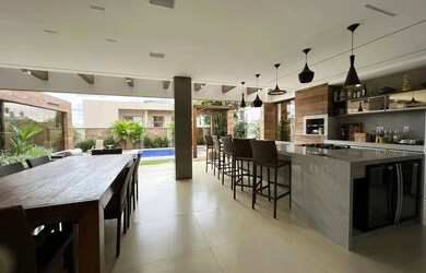 Imagem 2: CASA JARDINS PARIS - 4 SUÍTES Casa em Condomínio com 4 Quarto s e 7...