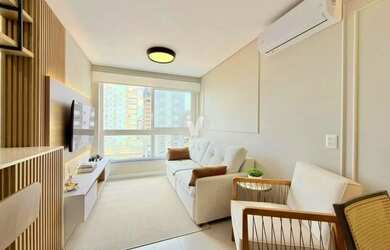 Imagem 2: Conforto e praticidade em um só lugar, pode chamar esse apartamento de...