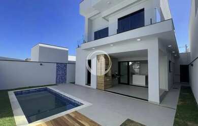 Imagem: A casa em condomínio à venda possui 3 Dormitórios, 4 Banheiros