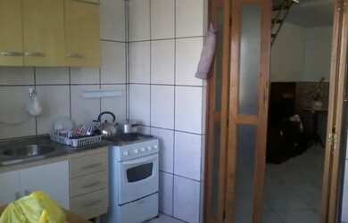 Imagem: A casa possui 3 Dormitórios, 1 Banheiro, 90m² de Área e