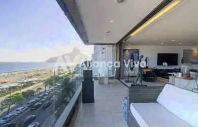 Imagem: O apartamento possui 4 Dormitórios, 5 Banheiros, 4 Vagas na