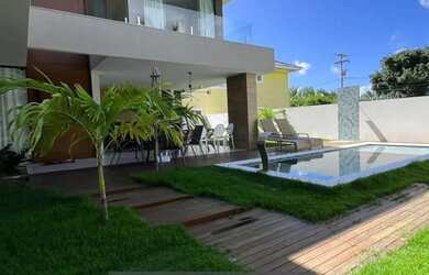 Imagem: CASA DUPLEX NASCENTE 250m² 5 SUÍTES PISCINA ÁREA GOURMET
