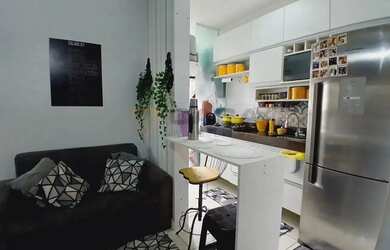 Imagem 3: JHU-Apartamento Porteira Fechada Condomínio Via Laranjeiras em Morada...