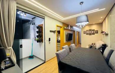 Imagem: Imóvel para venda possui 73 metros quadrados com 3 quartos