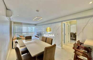 Imagem: O apartamento à venda possui 3 Dormitórios, 3 Banheiros, 2