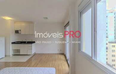 Imagem: O apartamento possui 1 Dormitório, 1 Banheiro e 28m² de Área