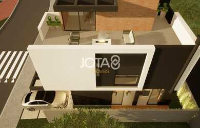 Imagem: A casa em condomínio possui 3 Dormitórios, 4 Banheiros, 2