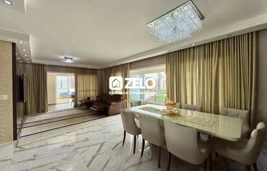 Imagem: O apartamento possui 3 Dormitórios, 5 Banheiros, 4 Vagas na