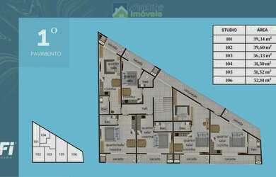 Imagem 6: Apartamentos e Espaço Comercial com Studios de 23 a 52m² em Matinhos/PR