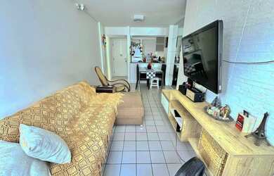 Imagem: O apartamento possui 3 Dormitórios, 2 Banheiros, 1 Vaga na